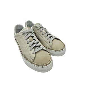 Free People SCOTTY Women's Sneakers in Plaster /Beige    Size: 9